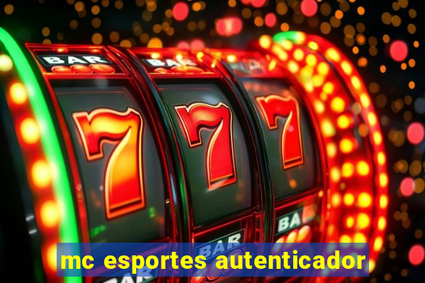 mc esportes autenticador
